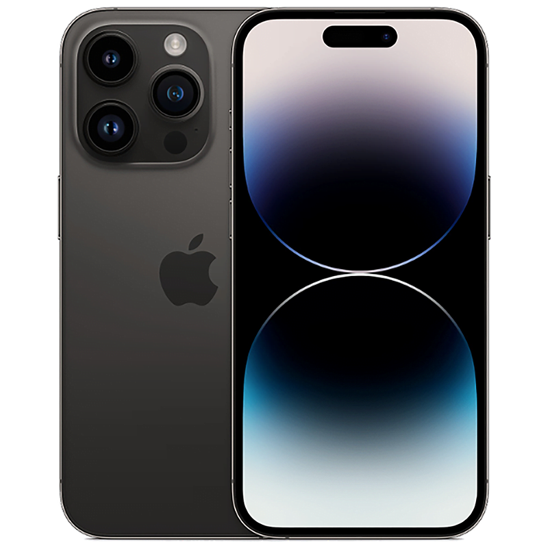 iPhone-14-Pro-Black iPhone 14 Pro Space Black