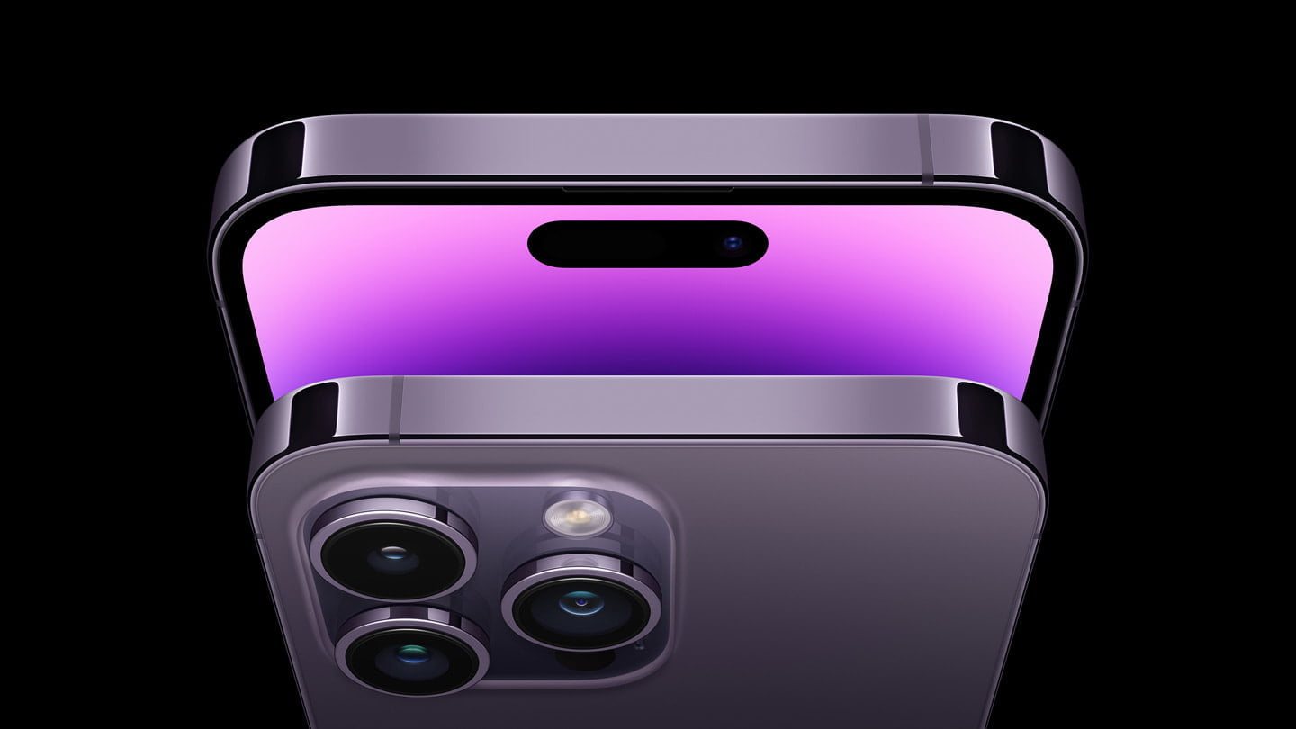 iPhone 14 display
