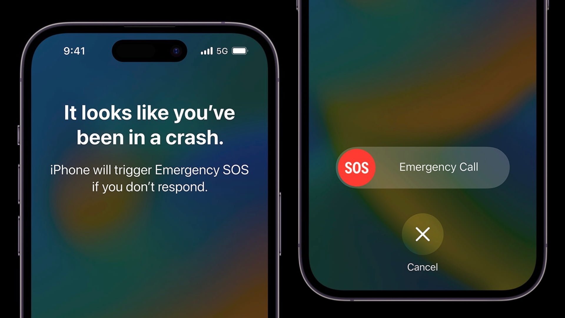 iPhone 14 Emergency SOS