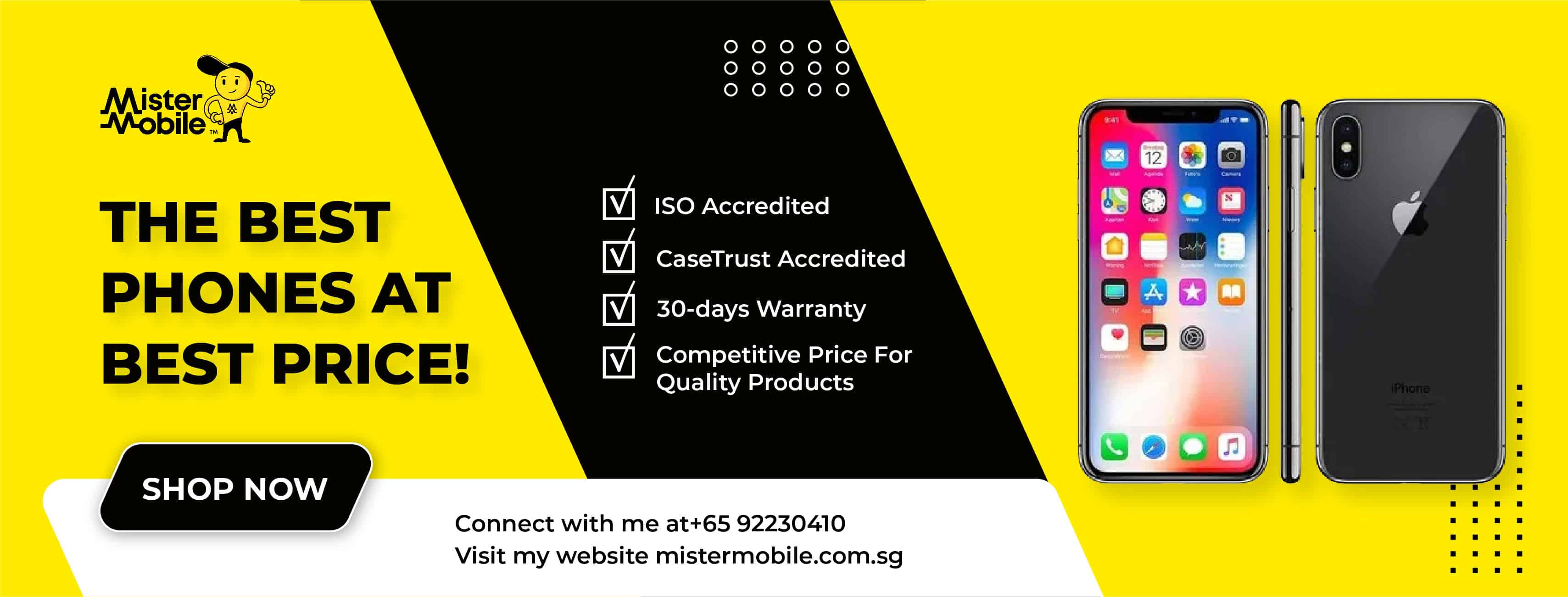 The Best Phones at Best Price In Mister Mobile
