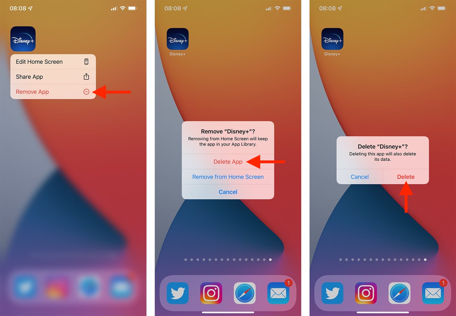 Delete Unsend App Mister Mobile