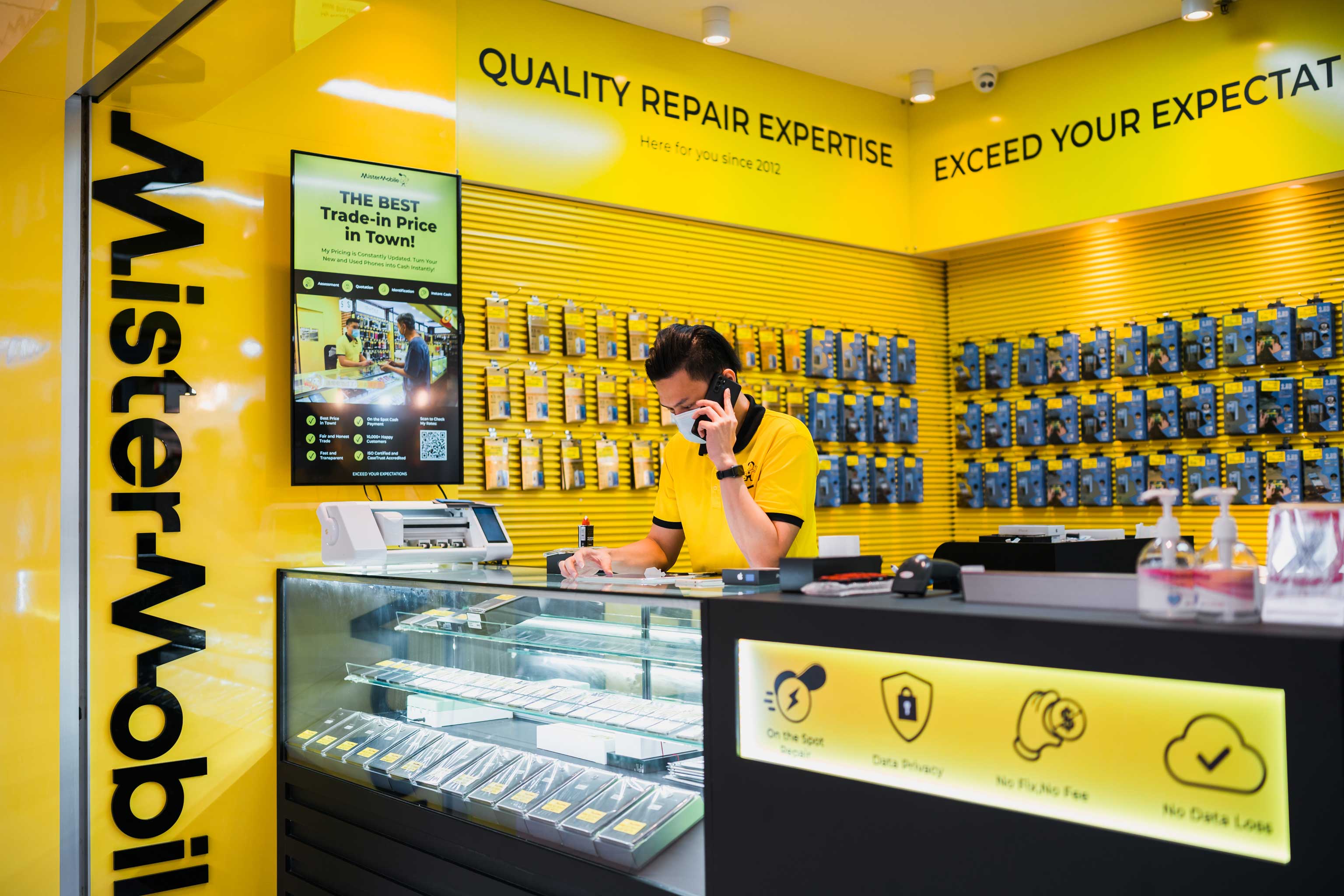Hougang Store Mister Mobile