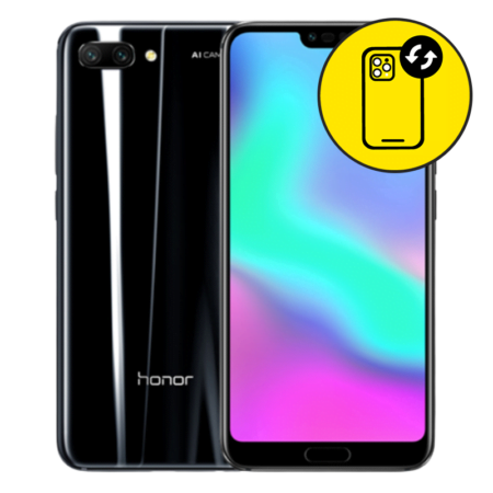 Huawei Honor 10 Black Camera Lens Replacement