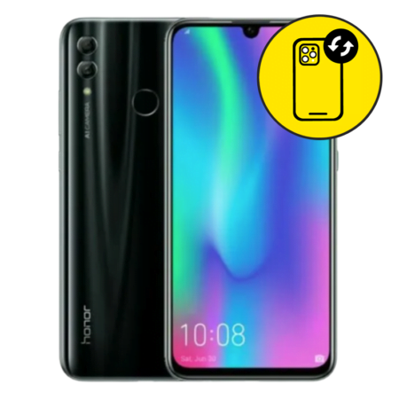 Huawei Honor 10 Lite Black Camera Lens Replacement