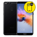 Huawei Honor 7X Black Camera Lens Replacement