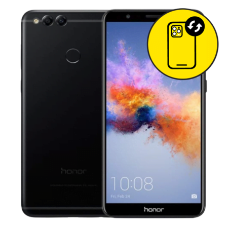Huawei Honor 7X Black Camera Lens Replacement