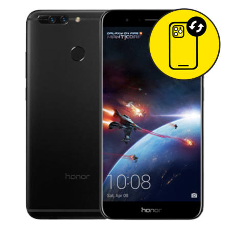 Huawei Honor 8 Pro Black Camera Lens Replacement
