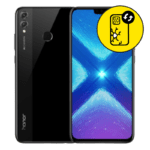 Huawei Honor 8X Black Back Glass Replacement