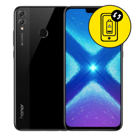 Huawei Honor 8X Black Battery Replacement