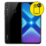 Huawei Honor 8X Black Camera Lens Replacement