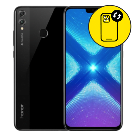 Huawei Honor 8X Black Camera Lens Replacement