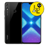 Huawei Honor 8X Black Charging Port Replacement