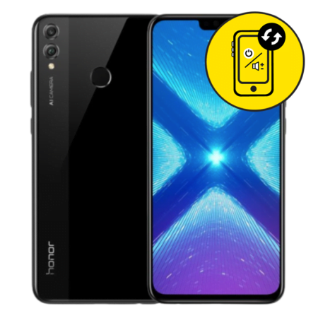 Huawei Honor 8X Black Power And Volume Button Replacement