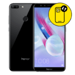 Huawei Honor 9 Lite Black Camera Lens Replacement
