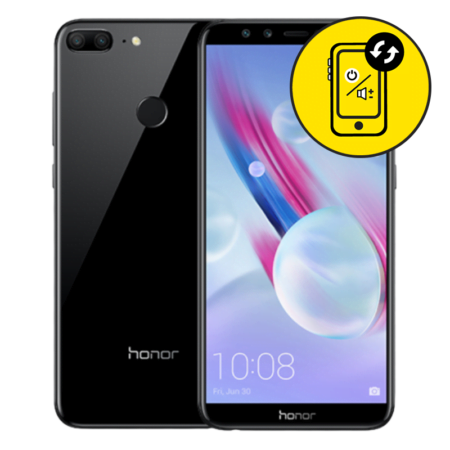 Huawei Honor 9 Lite Black Power And Volume Button Replacement