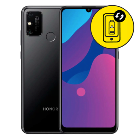 Huawei Honor 9A Black Battery Replacement