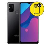 Huawei Honor 9A Black Camera Lens Replacement