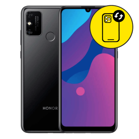 Huawei Honor 9A Black Camera Lens Replacement