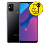 Huawei Honor 9A Black LCD Replacement