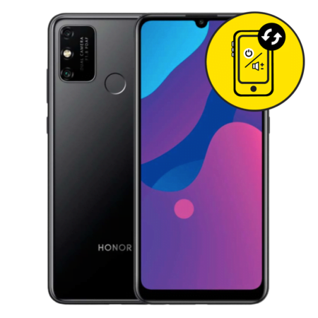 Huawei Honor 9A Black Power And Volume Button Replacement