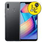 Huawei Honor Play Black Charging Port Replacement