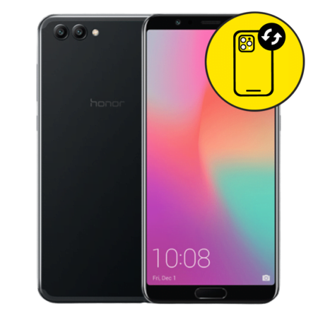 Huawei Honor View 10 Black Camera Lens Replacement