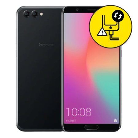 Huawei Honor View 10 Black Charging Port Replacement