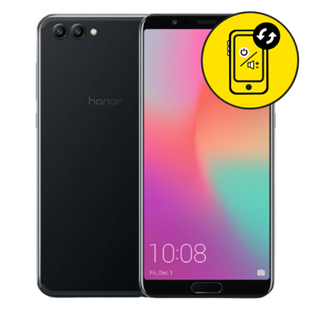 Huawei Honor View 10 Black Power And Volume Button Replacement