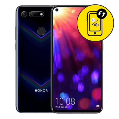 Huawei Honor View 20 Black Power And Volume Button Replacement