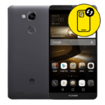 Huawei Mate 7 Black Camera Lens Replacement