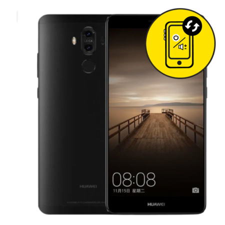 Huawei Mate 9 Black Power And Volume Button Replacement