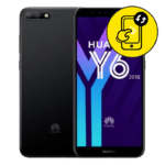 Huawei Y6 2018 Black LCD Replacement