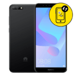 Huawei Y6 Pro 2018 Black Power And Volume Button Replacement