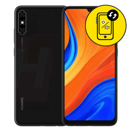 Huawei Y6S Black Power And Volume Button Replacement