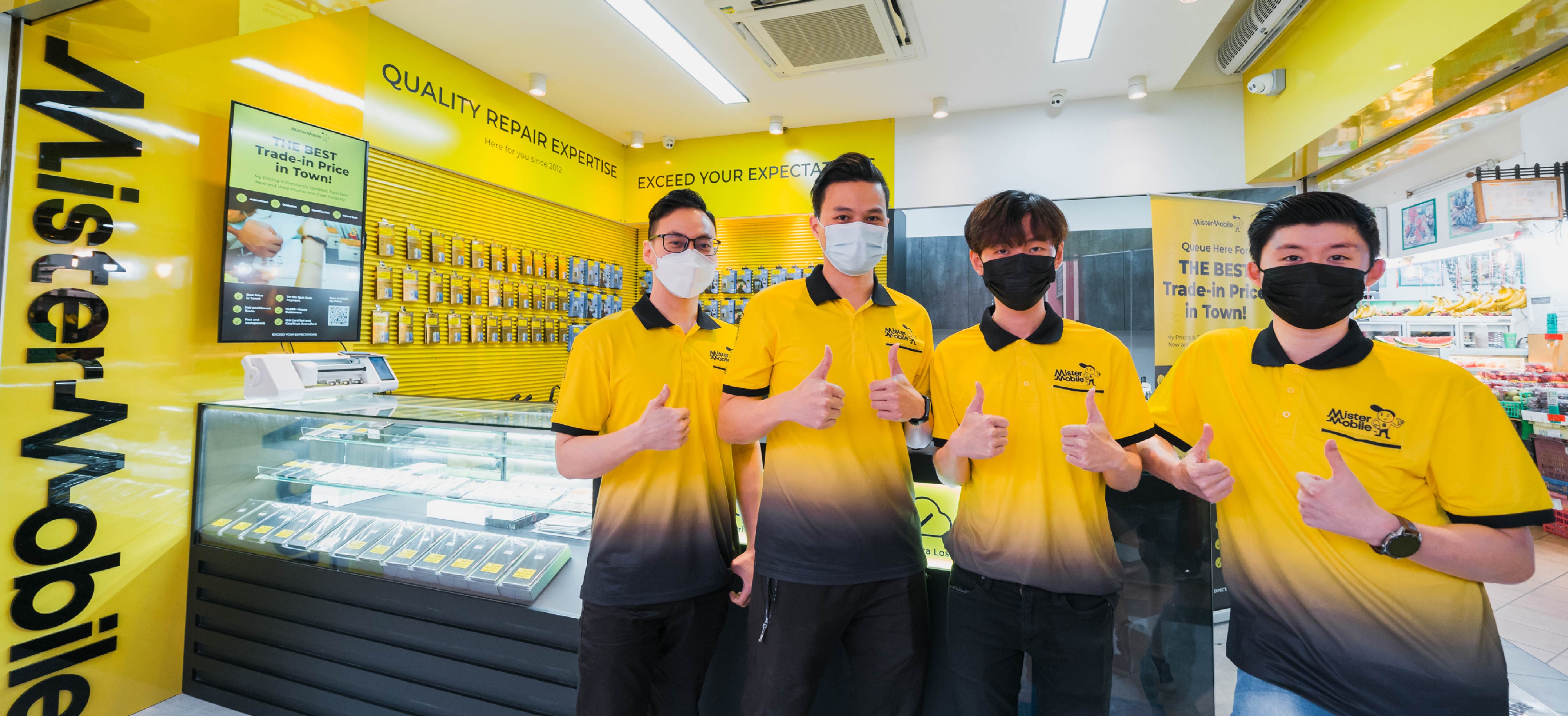 Mister Mobile Phone Repair Services