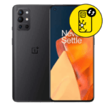 OnePlus 9R Black Back Glass Replacement