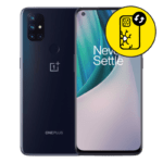 OnePlus N10 Black Back Glass Replacement