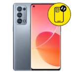 Oppo Reno 6 Pro Plus Black Camera Lens Replacement