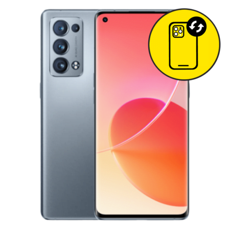 Oppo Reno 6 Pro Plus Black Camera Lens Replacement