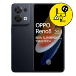 Oppo Reno 8 5G Black Charging Port Replacement