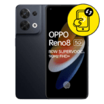 Oppo Reno 8 5G Black LCD Replacement