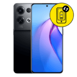 Oppo Reno 8 Pro Black Battery Replacement