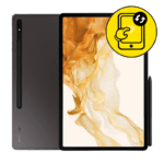 Samsung Tab S8X706 Black LCD Replacement
