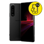 Sony XPERIA 1 iii Black LCD Replacement