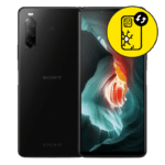 Sony XPERIA 10 ii Black Back Glass Replacement