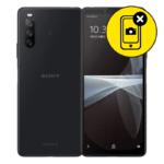 Sony Xperia 10 iii Lite Black Camera Removal Service