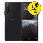 Sony Xperia 10 iii Lite Black Charging Port Replacement