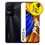 Xiaomi Poco F4 Black Charging Port Replacement