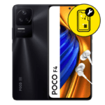 Xiaomi Poco F4 Black Motherboard Repair