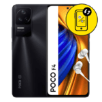 Xiaomi Poco F4 Black Power And Volume Button Replacement
